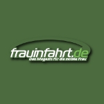 Frau in Fahrt