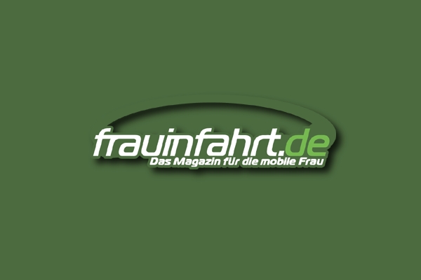 Frau in Fahrt