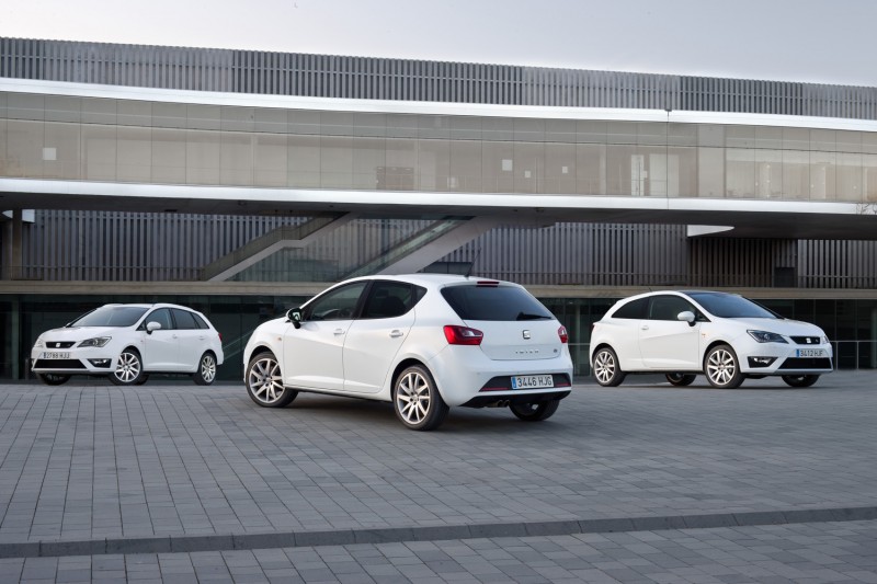 Seat Ibiza Facelift