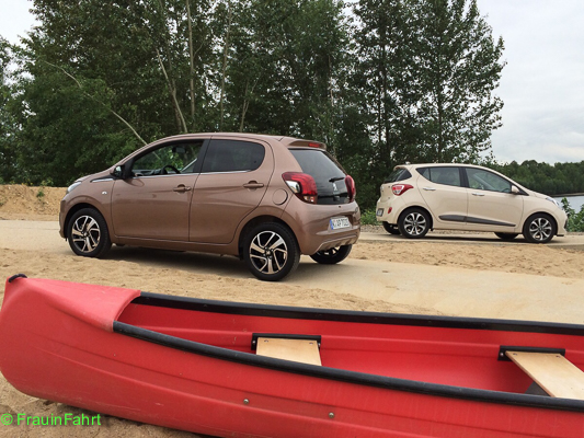 Peugeot 108 oder Hyundai i10: Welcher passt in der Cityß