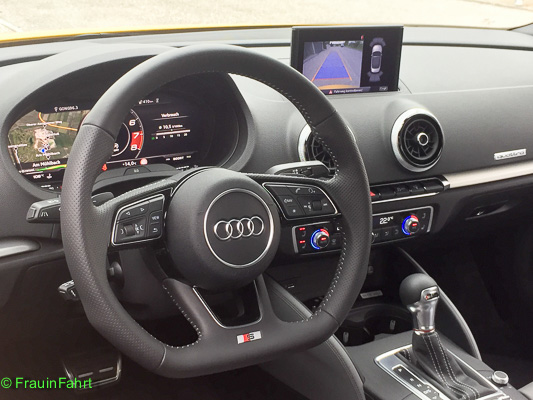 Audi A3 Innenraum