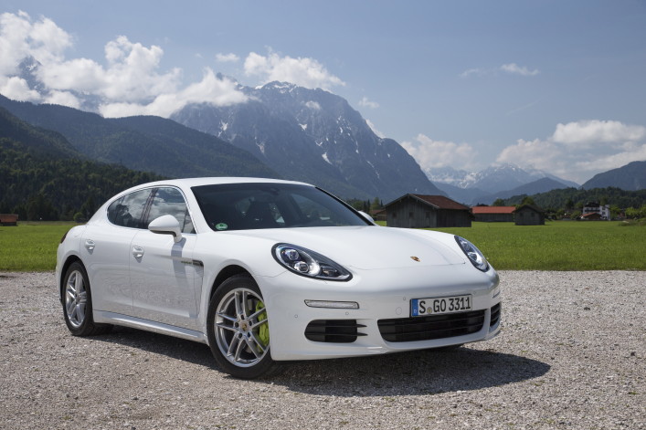 Porsche Panamera S E-Hybrid