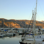 Hafen von Cap ferrat