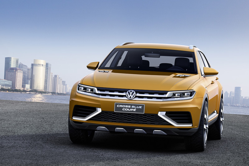 Volkswagen SUV-Studie CrossBlu