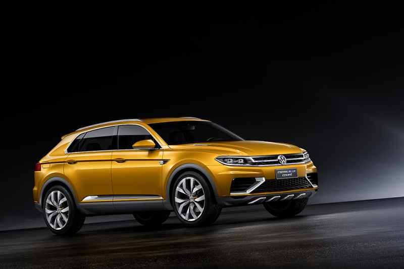 Volkswagen SUV-Studie CrossBlue Coup