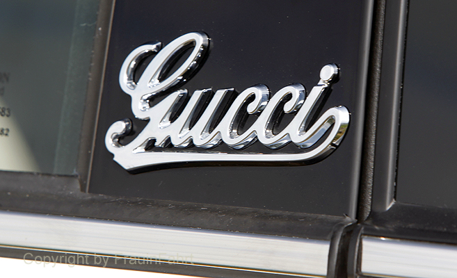 Fiat 500 Gucci Aussen