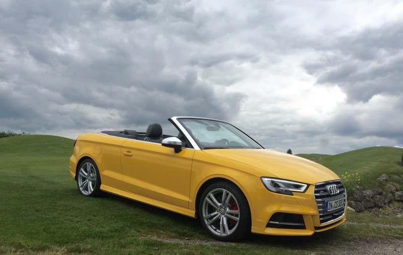 Offenes Geheimnis gelüftet-das neue Audi A3 Cabriolet