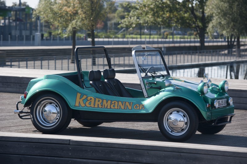 Buggy de luxe-auf Käfer Basis