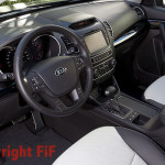 Kia Sorento Innenraum