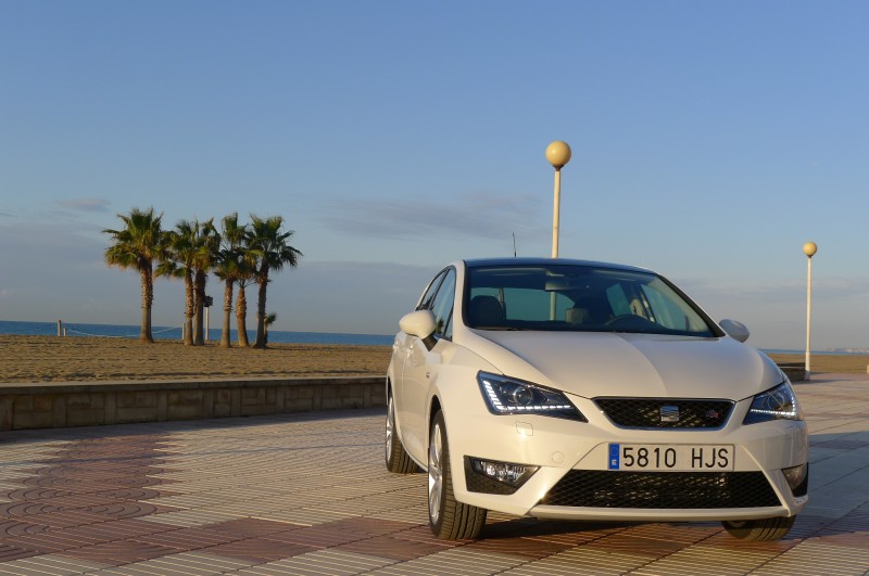 Seat Ibiza-Knackige 