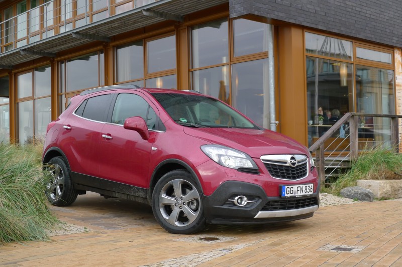 Macht eine gute Figur-Opel Mokka