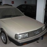 Audi V8 Versuchswagen