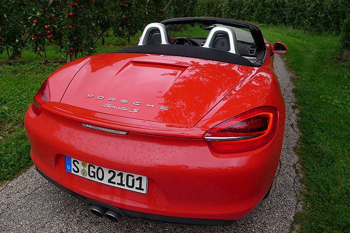 Porsche Boxster S