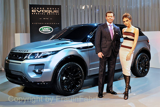 Range Rover Evoque Victoria Se