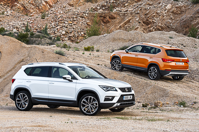 Ein Seat für alle Fälle.Der Seat Ateca