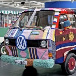 Strickbulli Volkswagen