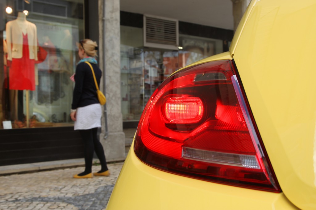 Volkswagen Beetle- In der City zu Hause