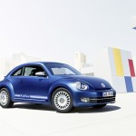 Schick in Schale, der neue Beetle von Volkswagen