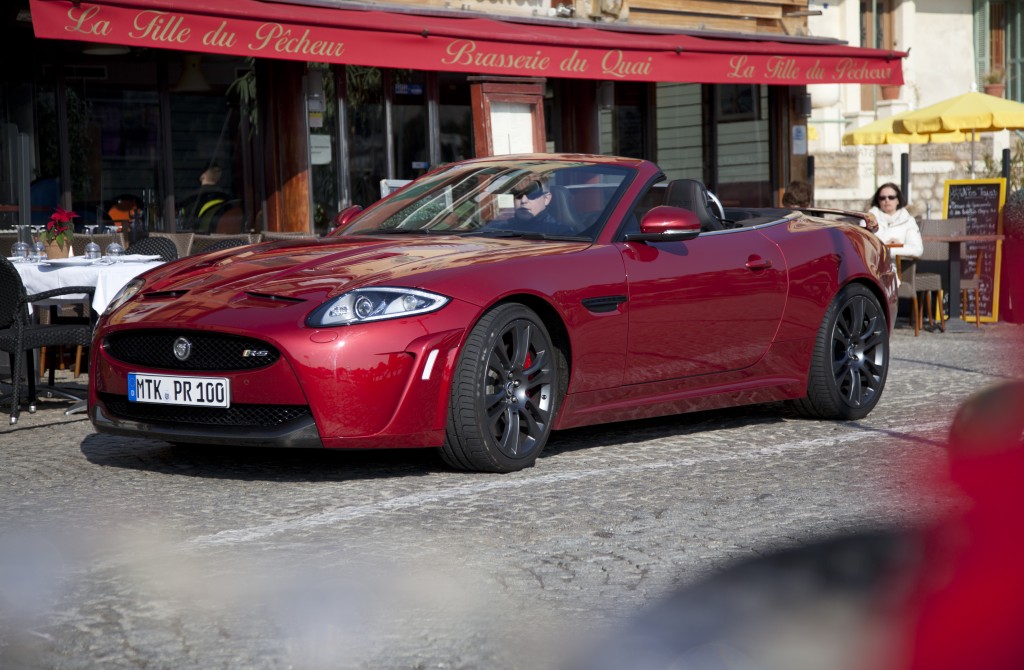 XKR-S_Cabriolet- Auf einen Caffee , oder mehr